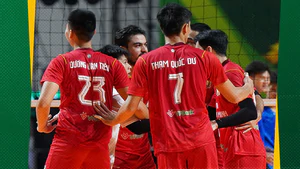 CA TP.HCM đánh bại Hà Nội, cầm chắc tấm vé vào top 4 giải bóng chuyền VĐQG 2026