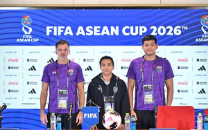 Tin nóng thể thao tối 4/10: HLV Thái Lan nhắc tới ĐT Việt Nam trước chung kết FIFA ASEAN Cup 2026