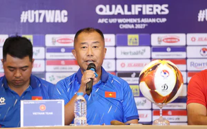U17 nữ Việt Nam quyết giành ngôi đầu bảng vòng loại châu Á