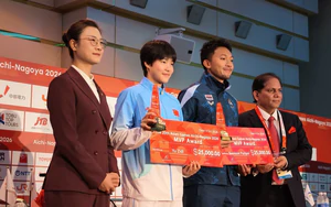 ASIAD 2026: Thần đồng bơi lội Trung Quốc là nữ VĐV xuất sắc nhất, xác lập kỷ lục vô tiền khoáng hậu
