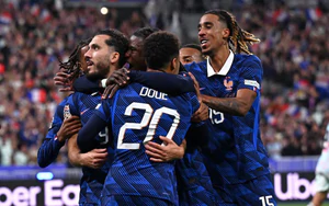 Pháp và Italy cùng giành chiến thắng trên sân nhà tại UEFA Nations League