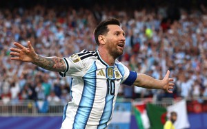 TRỰC TIẾP bóng đá Argentina vs Benin: Thủ môn Benin cản phá cú sút của Messi (H1, 0-0)