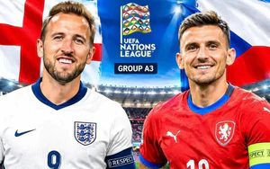 Nhận định bóng đá hôm nay 6/10: Anh vs CH Séc, Croatia vs Tây Ban Nha