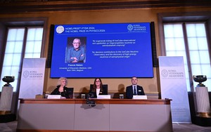 Giải Nobel Vật lý năm 2026 vinh danh nhà khoa học Francis Halzen