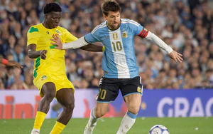 TRỰC TIẾP bóng đá Argentina vs Benin: Messi vẫn chưa thể ghi bàn (H1KT, 0-0)