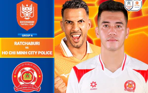 Lịch thi đấu bóng đá hôm nay 7/10: Trực tiếp Ratchaburi vs Công An TPHCM