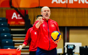 HLV Federico Rampazzo chia tay tuyển bóng chuyền nam Việt Nam sau ASIAD 2026