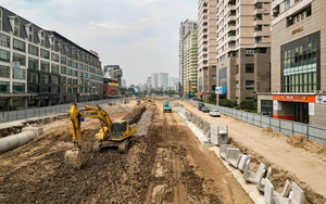Các dự án tuyến đường vành đai Hà Nội đồng loạt tăng tốc về đích