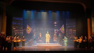 “Thời khắc” - Sản phẩm công nghiệp văn hóa nhân kỷ niệm 72 năm Ngày Giải phóng Thủ đô