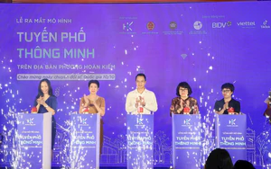 "Tuyến phố thông minh” đưa công nghệ số vào đời sống phố cổ Hà Nội