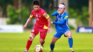 Lượt 11 giải BĐ Nữ VĐQG – Cúp Thái Sơn Bắc 2026: TP.HCM I thắng tối thiểu