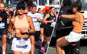 Nữ runner Trung Quốc bị tước thành tích vì đi nhờ xe đạp ở Berlin Marathon 