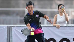 Tượng đài quần vợt Việt Nam vươn lên top 4 BXH pickleball châu Á