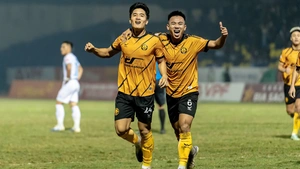 Sao U23 Việt Nam giúp Thanh Hóa thoát thua, PVF-CAND xếp áp chót BXH V-League