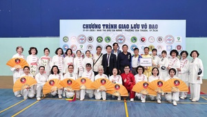 Lan tỏa tinh thần võ thuật Việt Nam