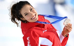 Top 6 vận động viên tại Olympic mùa Đông 2026 có thu nhập cao nhất, họ là ai?