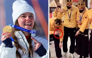 Sự cố huy chương Olympic mùa Đông khiến VĐV được khuyến cao 'không nhảy lên phấn khích' khi ăn mừng
