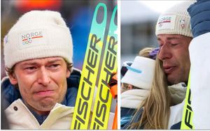 VĐV Olympic mùa Đông bật khóc thú nhận ngoại tình ngay sau khi giành huy chương 