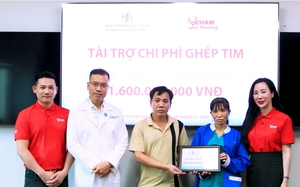 Quỹ Chạm Yêu Thương và hành trình đồng hành hồi sinh trái tim cho cậu bé 15 tuổi