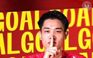 Đình Bắc ghi bàn phút bù giờ, CAHN FC thắng áp đảo và đặt 1 chân vào tứ kết Cúp châu Á 