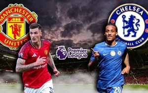 Cuộc đua Top 4 Ngoại hạng Anh: Nóng bỏng song mã MU vs Chelsea