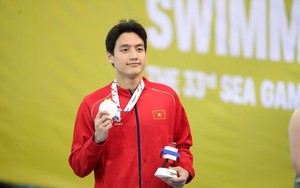 VĐV bơi Trần Văn Nguyễn Quốc và mục tiêu đầu năm mới: Tốt nghiệp đại học, dự Asiad và Olympic trẻ