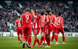 Bayern Munich thắng dễ Werder Bremen nhờ cú đúp của Harry Kane