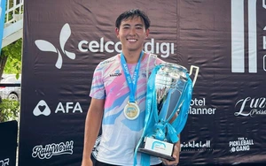 Phúc Huỳnh lập kỳ tích tại APP Malaysia Open, tạo cột mốc lịch sử cho pickleball Việt Nam