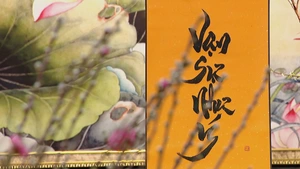 Tết xưa qua Thư pháp Việt