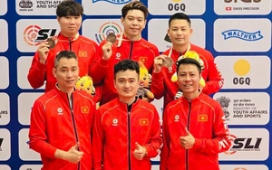 Đội tuyển bắn súng Việt Nam giành thêm huy chương trong ngày thi đấu cuối tại Giải vô địch châu Á 2026
