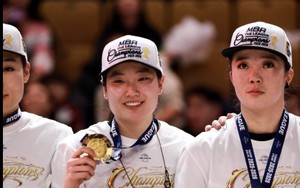 Ngôi sao Việt Nam giành chức vô địch với thành tích bất bại ở giải bóng rổ tại nước ngoài