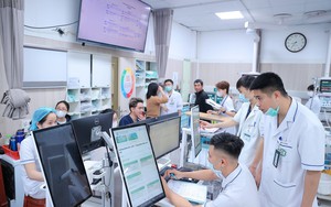 Cấp cứu, điều trị xuyên Tết tại các bệnh viện tuyến đầu