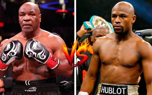 Ấn định ngày diễn ra đại chiến Mike Tyson vs Floyd Mayweather