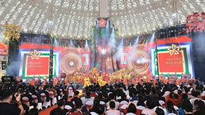 Khai mạc Hội chợ Mùa Xuân 2026