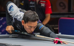 Cơ thủ số 1 Việt Nam thắng 5 trận liên tiếp trong một ngày ở Premier League Pool 2026, tràn trề hi vọng tranh vô địch