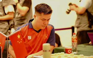 Kỳ thủ số 1 Việt Nam tham dự giải đấu danh giá, so tài với các ngôi sao cờ tướng nổi tiếng nhất Trung Quốc