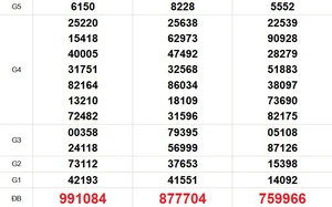 XSMN 22/2 - Kết quả xổ số miền Nam hôm nay 22/2/2026 - Trực tiếp xổ số hôm nay ngày 22 tháng 2