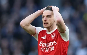 Declan Rice và 'khoảnh khắc Steven Gerrard' ở trận Arsenal thắng Tottenham