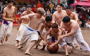 Hội vật cầu Thúy Lĩnh - khích lệ tinh thần thượng võ dân tộc