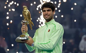 Alcaraz so sánh bản thân với một loài vật đặc biệt sau khi vô địch Qatar Open 2026