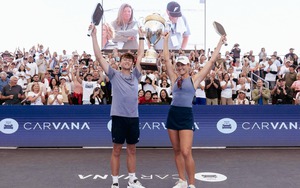 Địa chấn làng pickleball thế giới: Chuỗi thống trị của Anna Waters/ Ben Johns bị chặn đứng