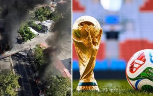 Bạo lực bùng phát ở Mexico, an ninh World Cup 2026 bị đặt dấu hỏi