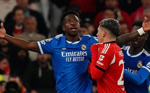 UEFA treo giò cầu thủ bị tố cáo có hành vi phân biệt chủng tộc với Vinicius