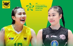 Link xem trực tiếp bóng chuyền VTV Bình Điền Long An vs Supreme Tip Chonburi-E.Tech 17h hôm nay