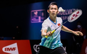 Tượng đài cầu lông Nguyễn Tiến Minh giành vé vào vòng đấu chính giải đấu tại Singapore