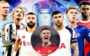 Điểm chung bất ngờ của 6 CLB Ngoại hạng Anh lọt vào vòng 1/8 Champions League