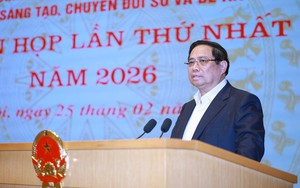 Thủ tướng chủ trì họp Ban Chỉ đạo về phát triển khoa học, công nghệ, đổi mới sáng tạo, chuyển đổi số và Đề án 06