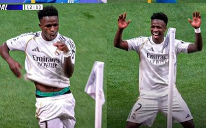 Vinicius đáp trả Mourinho theo cách đặc biệt ở vòng play-off lượt về Champions League