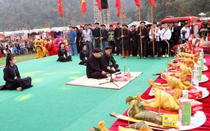 Lễ hội Lồng tồng: Tái hiện lại nét đẹp văn hóa của cư dân vùng hồ Ba Bể 