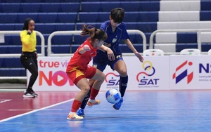 Thất bại trước Thái Lan, ĐT futsal nữ Việt Nam sẽ đá hạng ba tại Giải vô địch nữ Đông Nam Á